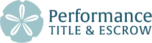 Performance Title And Escrow Logo